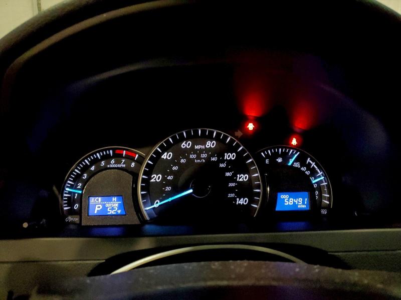 Photo 9 from auction – 2014 TOYOTA CAMRY with VIN 4T4BF1FK9ER436885