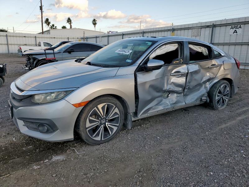HONDA CIVIC 2016 with VIN 19XFC1F39GE031774 - Photo from auction