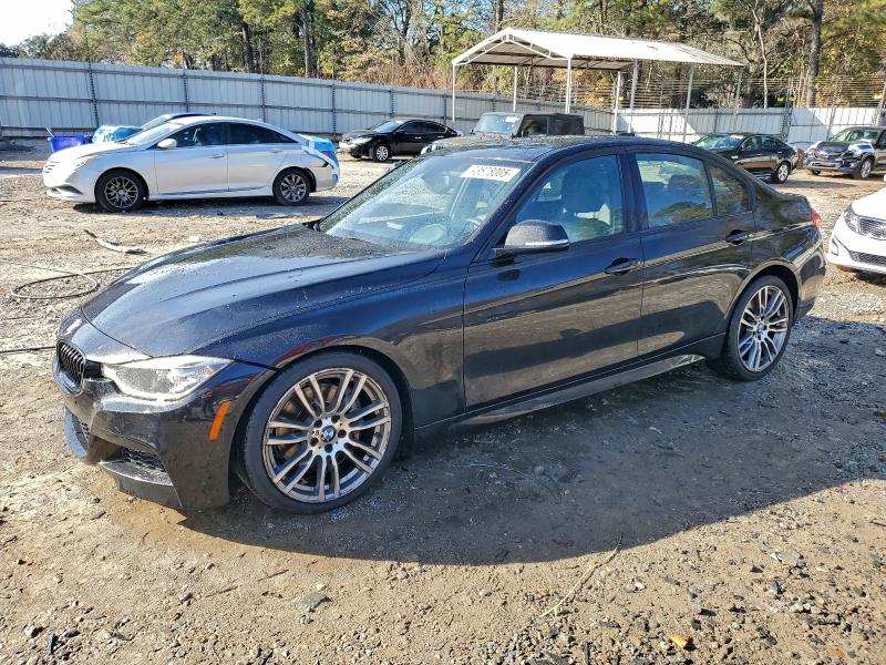BMW 335 I 2014 with VIN WBA3A9G59ENS64017 - Photo from auction