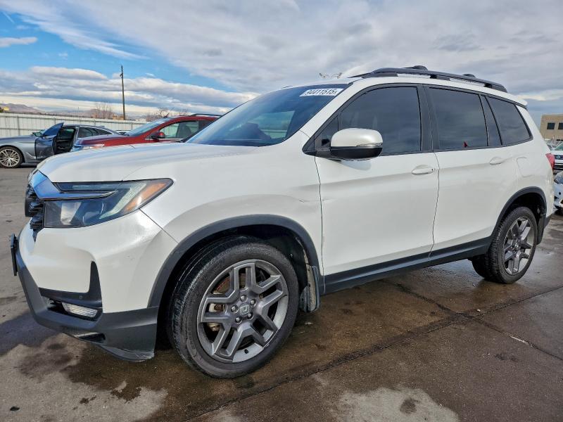 HONDA PASSPORT E 2022 with VIN 5FNYF8H53NB019151 - Photo from auction