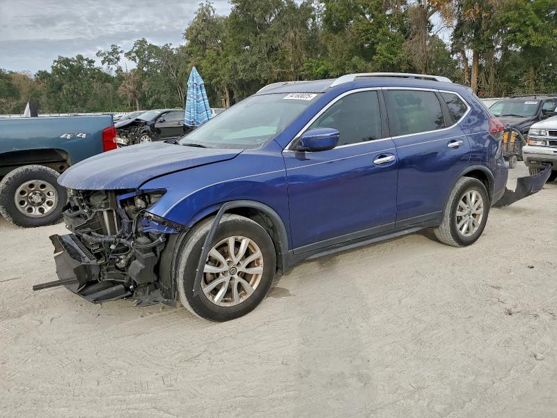 NISSAN ROGUE S 2019 with VIN KNMAT2MT5KP534634 - Photo from auction