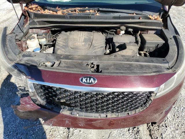 Photo 12 from auction – 2016 KIA SEDONA LX with VIN KNDMB5C18G6090633