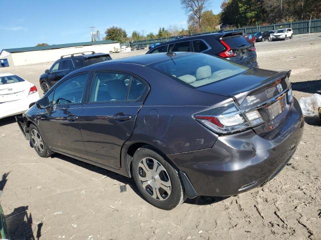 Photo 2 from auction – 2014 HONDA CIVIC HYBR with VIN 19XFB4F33EE000327