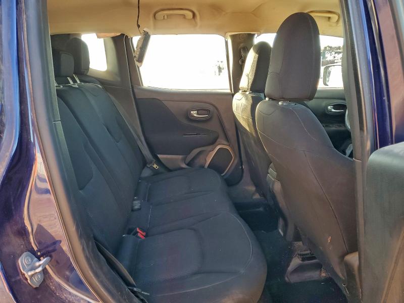 Photo 11 from auction – 2016 JEEP RENEGADE S with VIN ZACCJBAT1GPD39935