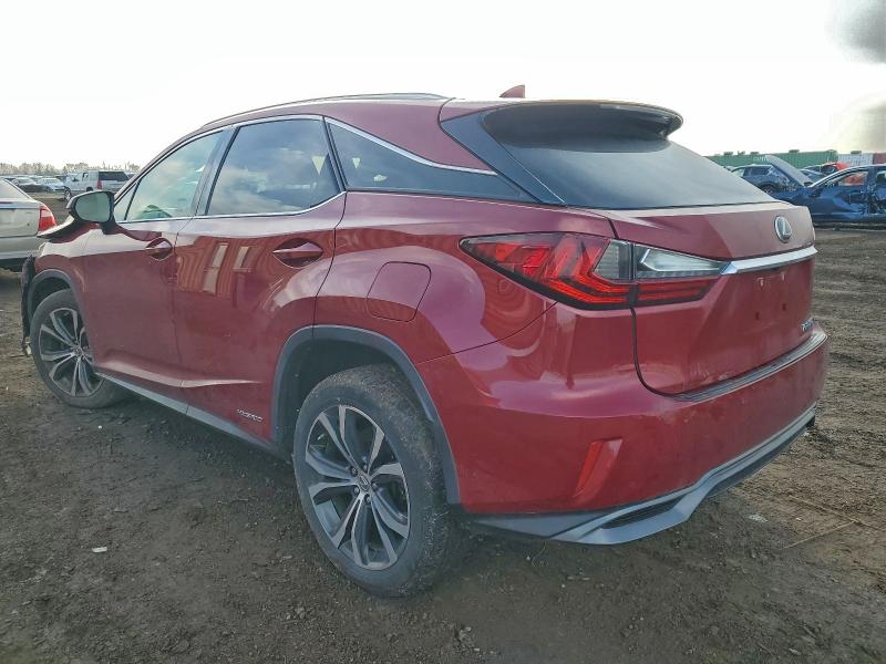 صورة رقم 2 من المزاد - 2017 LEXUS RX 450H BA مع VIN 2T2BGMCA6HC013252