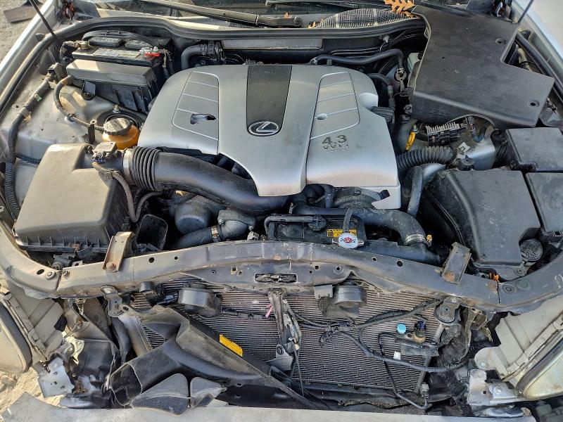 Photo 11 from auction – 2005 LEXUS LS with VIN JTHBN36F455011437