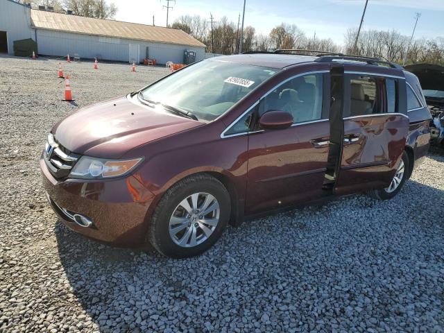 Photo 1 from auction – 2016 HONDA ODYSSEY EX with VIN 5FNRL5H63GB109018