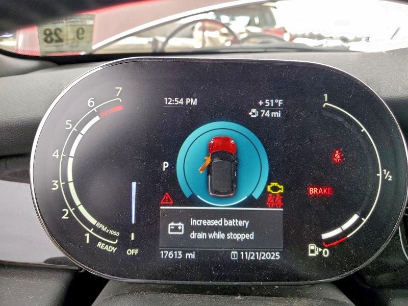 Photo 9 from auction – 2024 MINI COOPER with VIN WMW23DL05R3R69983