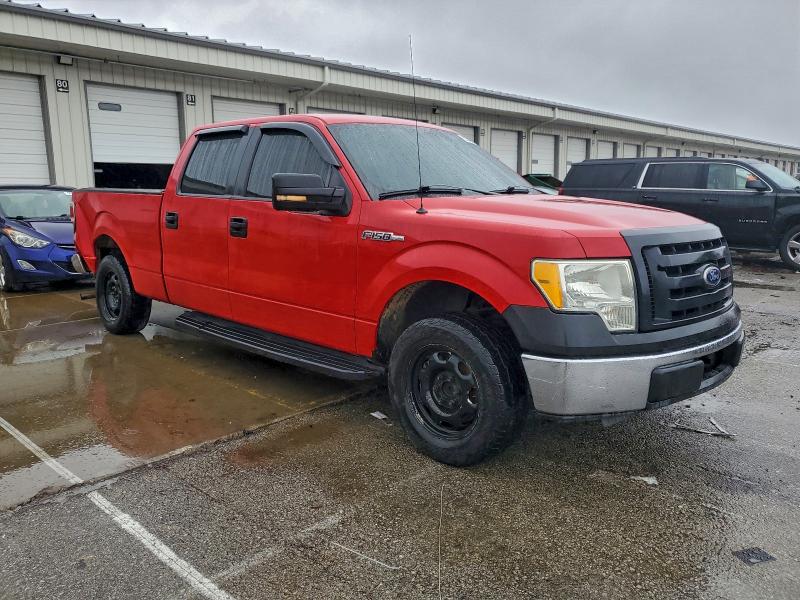 Photo 4 from auction – 2010 FORD F150 SUPER with VIN 1FTEW1C82AFD13108