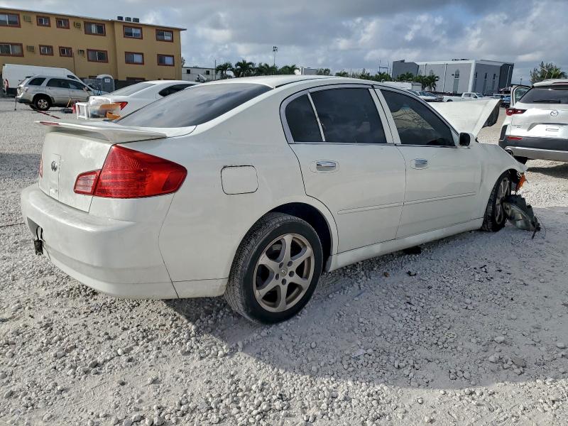 Photo 3 from auction – 2003 INFINITI G35 with VIN JNKCV51E63M019525