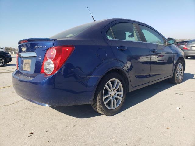 Photo 3 from auction – 2013 CHEVROLET SONIC LT with VIN 1G1JC5SH4D4198665