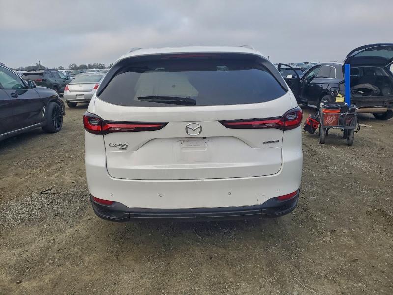 Photo 6 from auction – 2025 MAZDA CX-90 PREF with VIN JM3KKBHA2S1234947