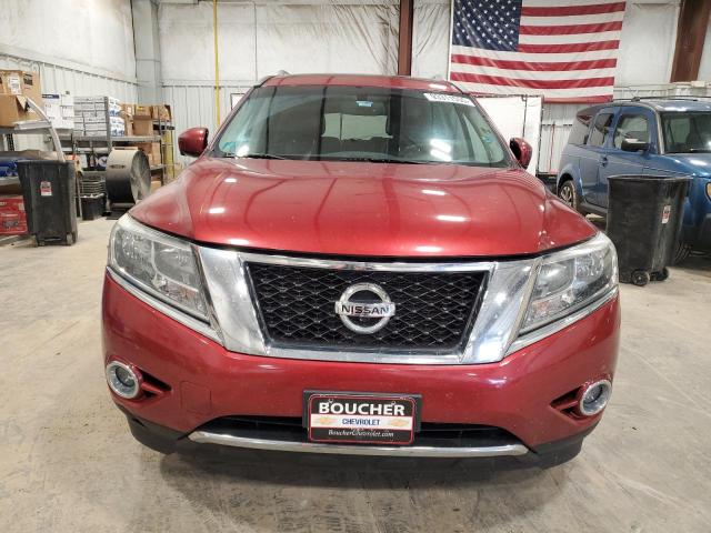 Photo 5 from auction – 2015 NISSAN PATHFINDER with VIN 5N1AR2MM0FC674364