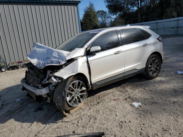 FORD EDGE 2017 with VIN 2FMPK3K84HBB71434 - Photo from auction