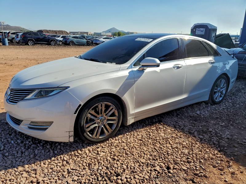 Photo 1 from auction – 2013 LINCOLN MKZ with VIN 3LN6L2G95DR806242