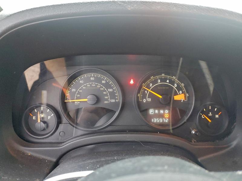 Photo 9 from auction – 2015 JEEP COMPASS SP with VIN 1C4NJCBB1FD115856