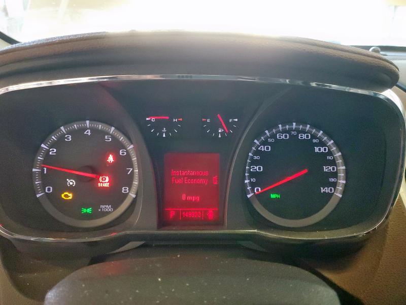 Photo 9 from auction – 2011 GMC TERRAIN SL with VIN 2CTFLWE58B6353836