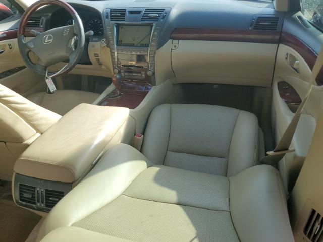 Photo 8 from auction – 2008 LEXUS LS 460 with VIN JTHBL46F485069211