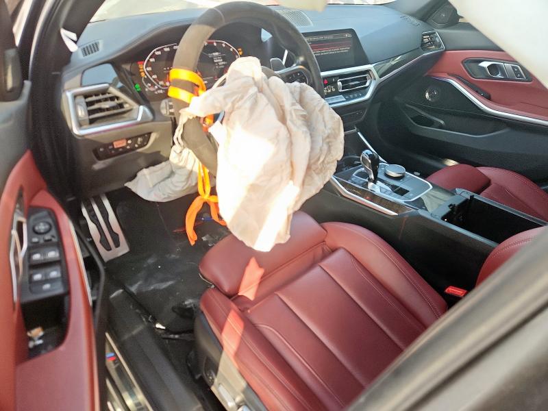 Photo 8 from auction – 2022 BMW 330I with VIN 3MW5R1J04N8C27282