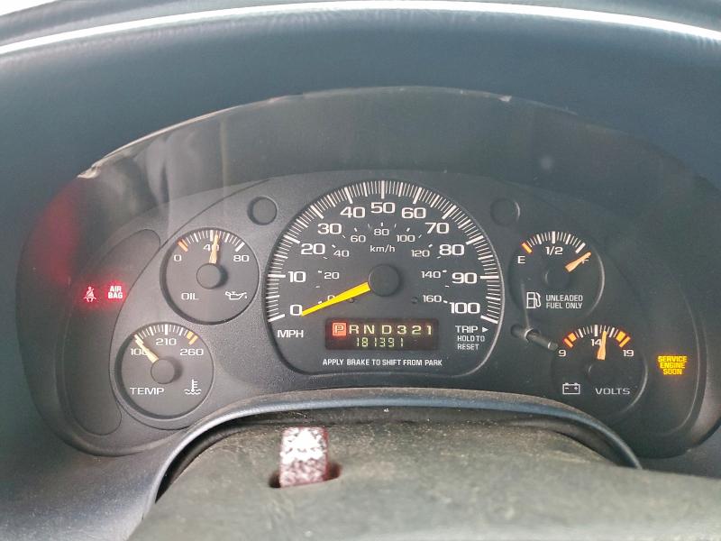 Photo 9 from auction – 2000 CHEVROLET ASTRO with VIN 1GNDM19W1YB150094