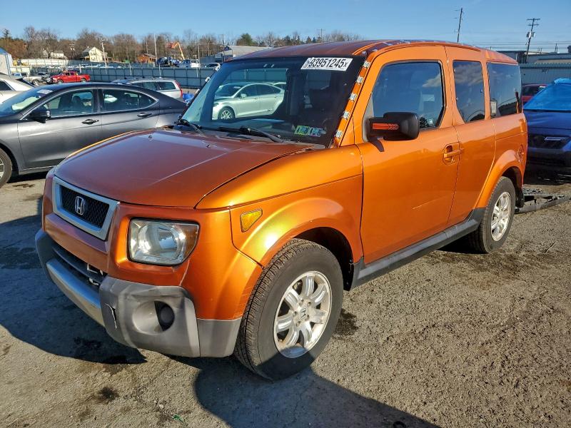 HONDA ELEMENT EX 2006 with VIN 5J6YH28736L024559 - Photo from auction