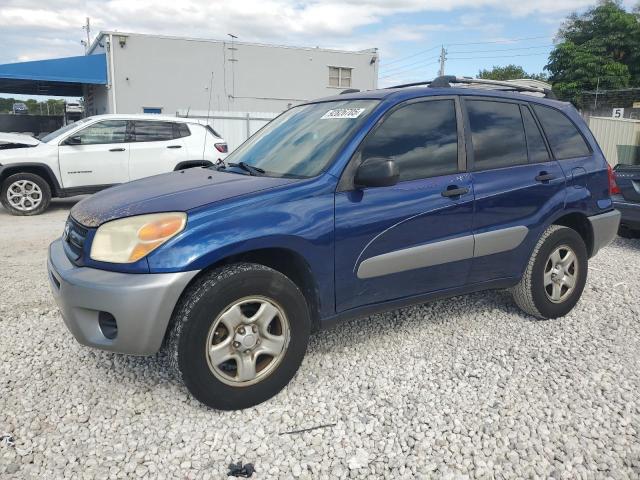 TOYOTA RAV4 2005 with VIN JTEGD20V350081248 - Photo from auction