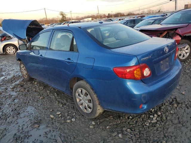 Photo 2 from auction – 2009 TOYOTA COROLLA BA with VIN JTDBL40E599026461