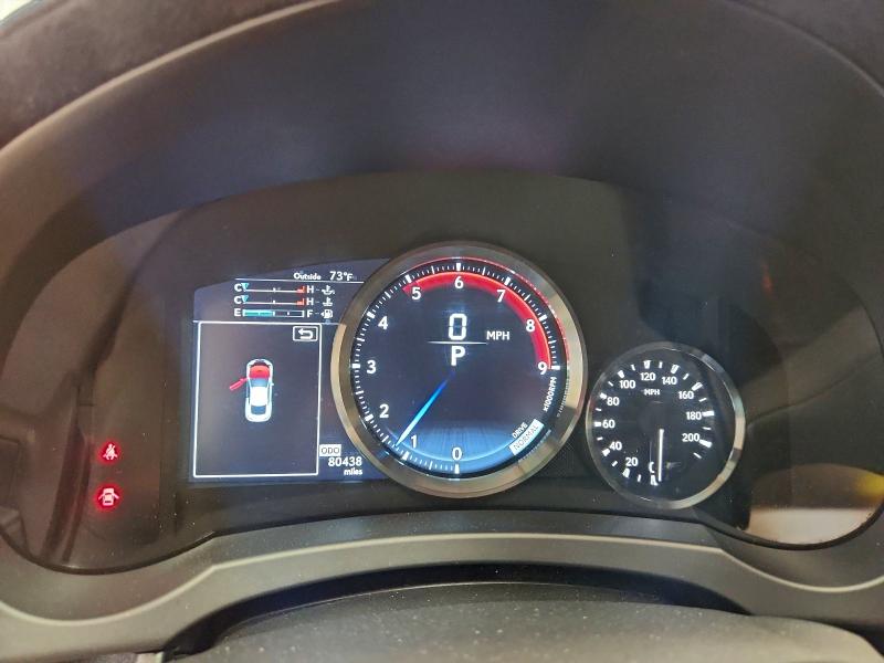 Photo 9 from auction – 2020 LEXUS RC-F with VIN JTHDP5BC2L5007782