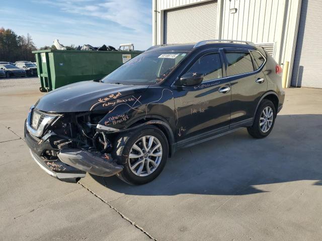 NISSAN ROGUE S 2017 with VIN KNMAT2MT3HP604592 - Photo from auction