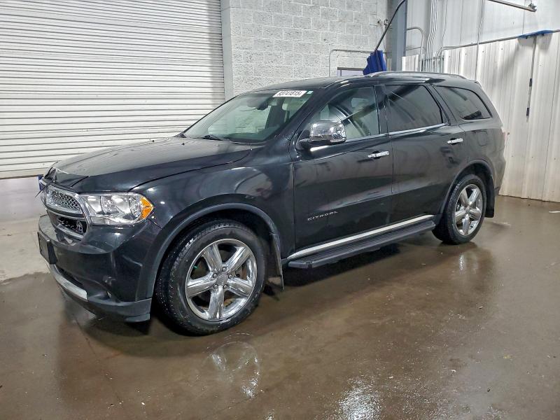 DODGE DURANGO CI 2013 with VIN 1C4SDJET4DC613331 - Photo from auction