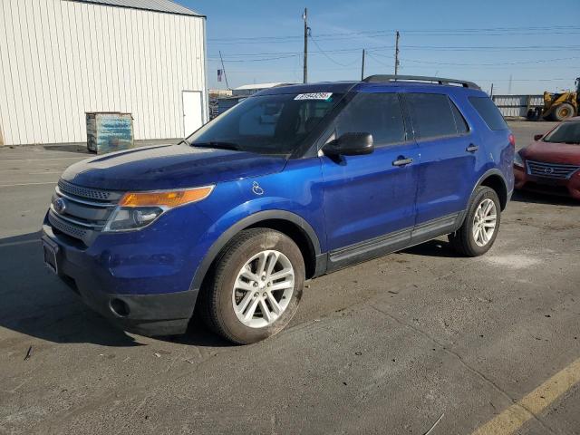 FORD EXPLORER 2015 with VIN 1FM5K8B88FGA67006 - Photo from auction