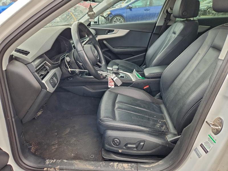 Photo 7 from auction – 2018 AUDI A4 TECHNIK with VIN WAUCNAF49JA155976