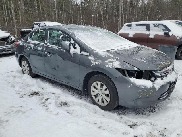 Photo 4 from auction – 2012 HONDA CIVIC LX with VIN 2HGFB2F40CH120571