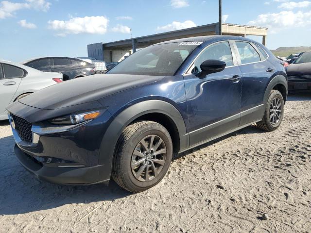 MAZDA CX-30 2025 with VIN 3MVDMBAM2SM830058 - Photo from auction