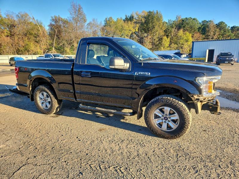 Photo 4 from auction – 2018 FORD F150 with VIN 1FTMF1EP3JKC67666