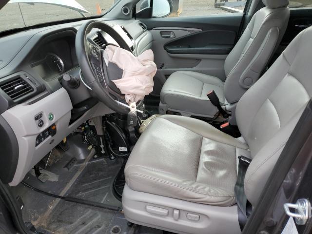 Photo 7 from auction – 2021 HONDA RIDGELINE with VIN 5FPYK3F50MB023052