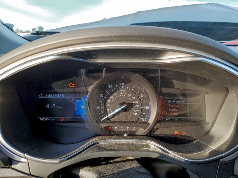 Photo 9 from auction – 2016 FORD FUSION with VIN 3FA6P0H70GR225235