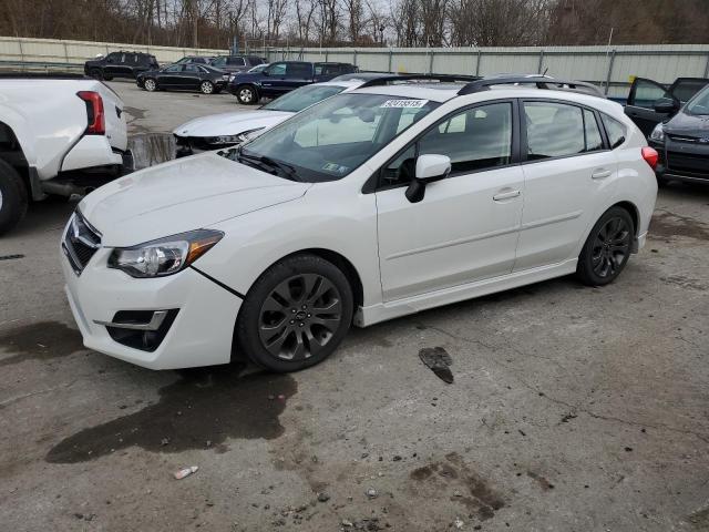 SUBARU IMPREZA SP 2016 with VIN JF1GPAP61G8257308 - Photo from auction