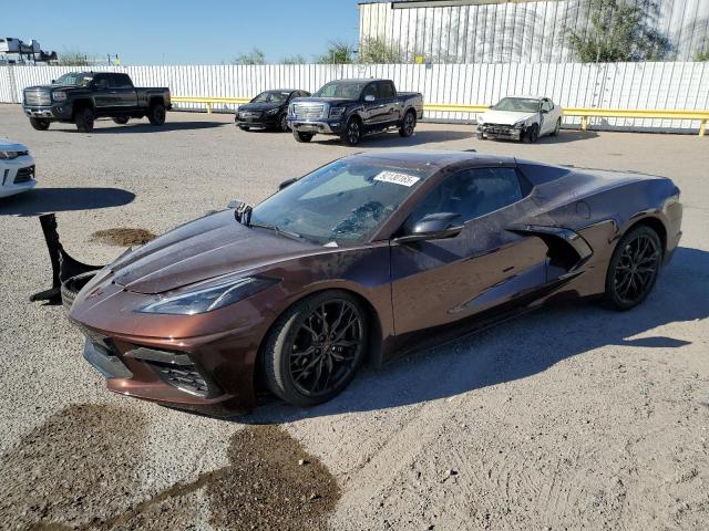 CHEVROLET CORVETTE S 2023 with VIN 1G1YA3D47P5118115 - Photo from auction