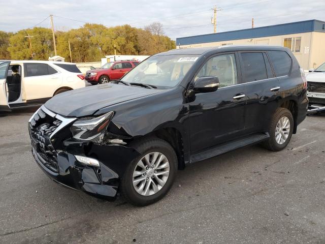 LEXUS GX 460 2022 with VIN JTJAM7BX9N5304902 - Photo from auction
