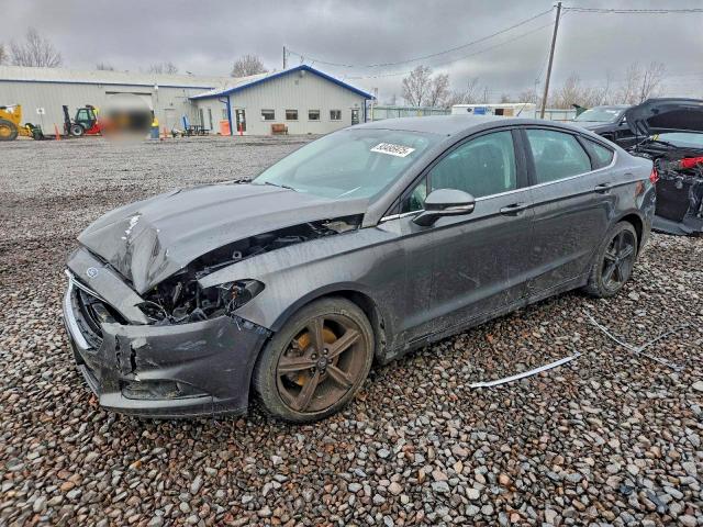 FORD FUSION SE 2016 with VIN 3FA6P0H70GR111400 - Photo from auction