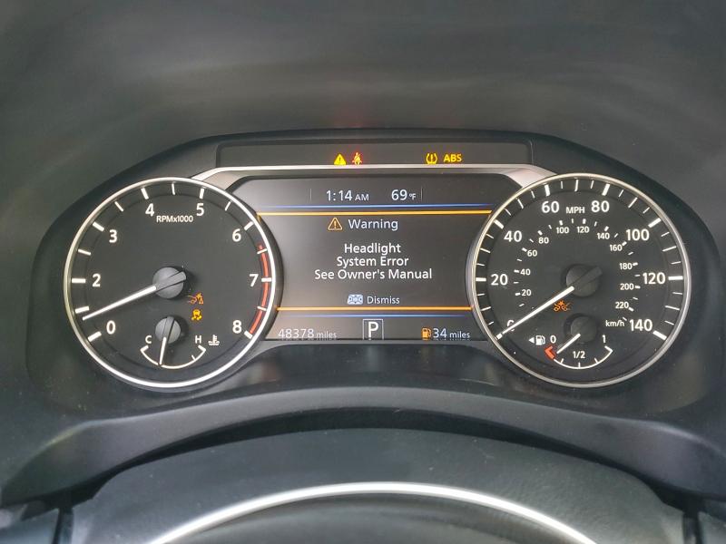 Photo 9 from auction – 2022 NISSAN ALTIMA SR with VIN 1N4BL4CV9NN417499