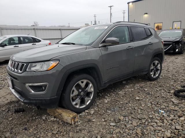 JEEP COMPASS LI 2021 with VIN 3C4NJDCBXMT572659 - Photo from auction