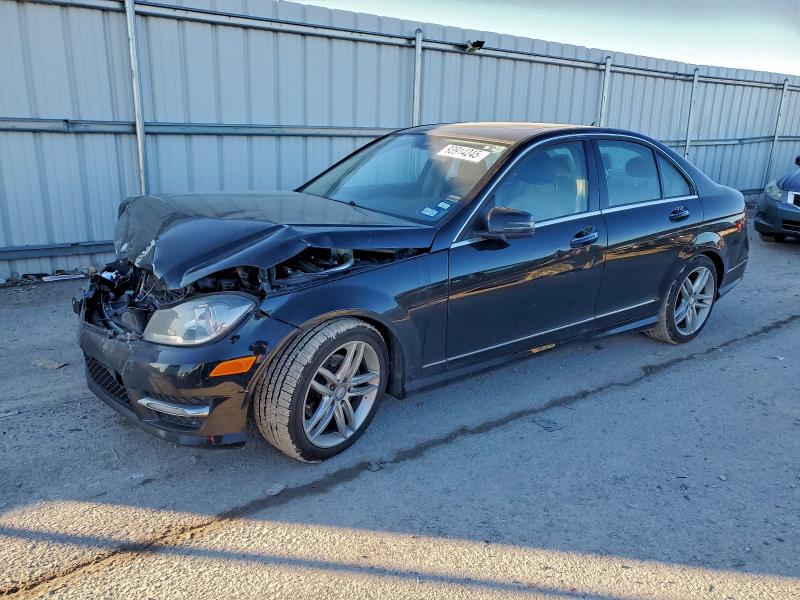 MERCEDES-BENZ C 250 2013 with VIN WDDGF4HB7DR242575 - Photo from auction