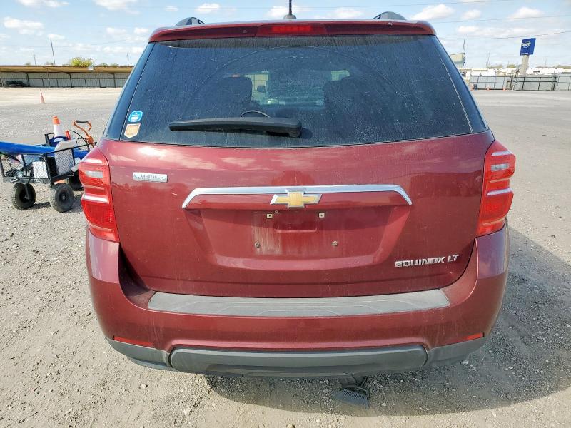 Photo 6 from auction – 2016 CHEVROLET EQUINOX LT with VIN 2GNALCEK9G1122191