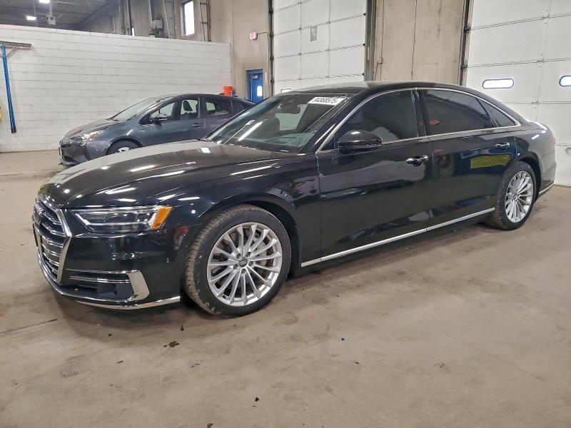 AUDI A8 L 2019 with VIN WAU8DAF86KN011002 - Photo from auction