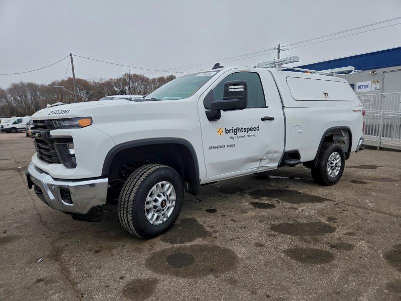 CHEVROLET SILVERADO 2025 with VIN 1GC3KLE71SF274967 - Photo from auction