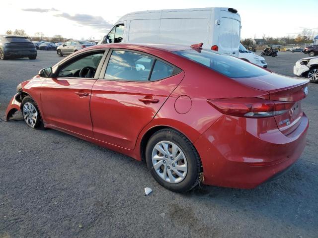 Photo 2 from auction – 2017 HYUNDAI ELANTRA SE with VIN 5NPD74LF3HH095950