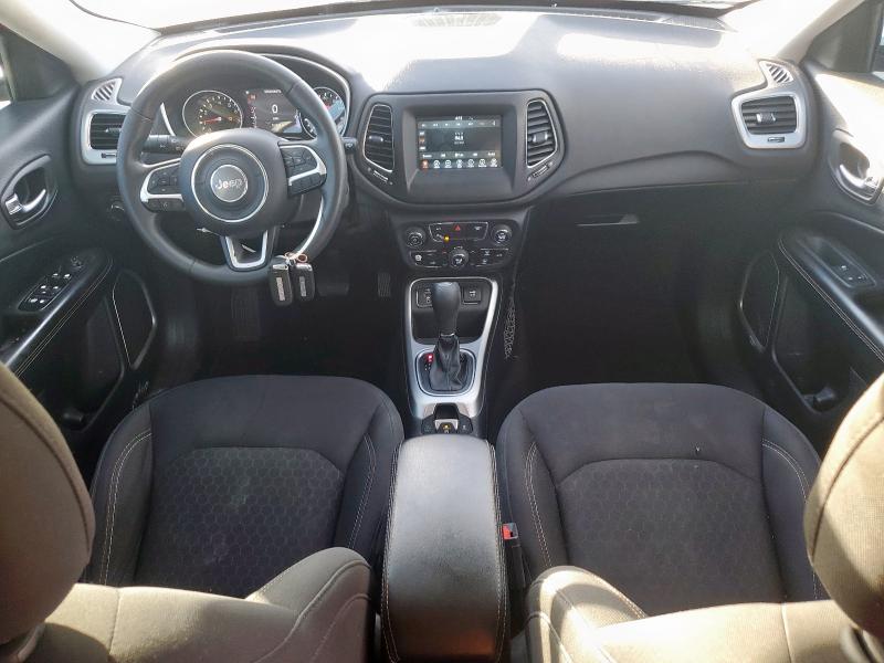 Photo 8 from auction – 2018 JEEP COMPASS SP with VIN 3C4NJCAB4JT462103