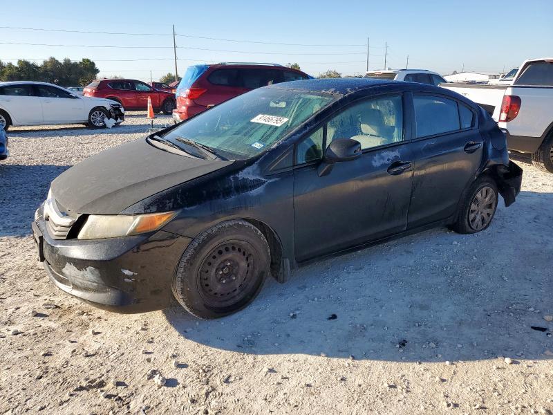 Photo 1 from auction – 2012 HONDA CIVIC LX with VIN 2HGFB2F51CH589144